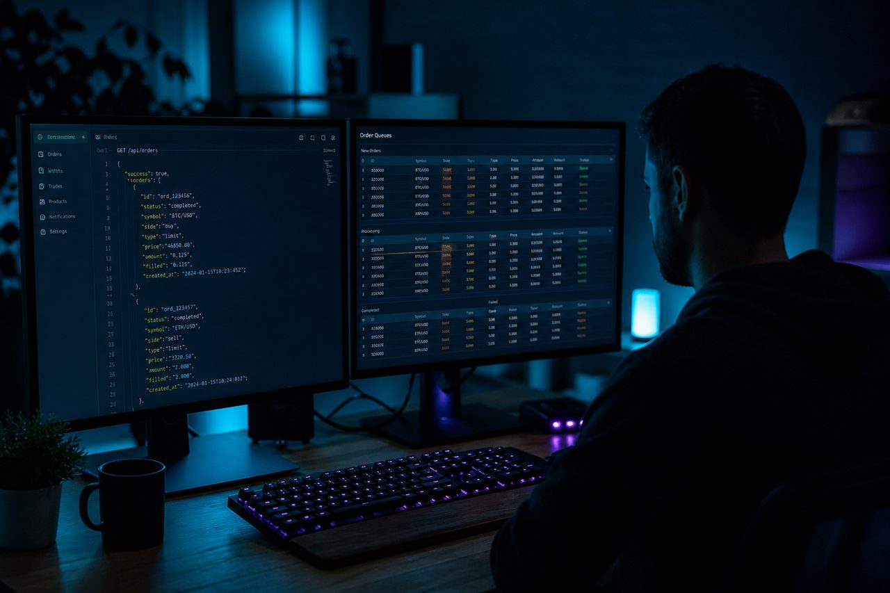 สั่งงานกลางคืนด้วยระบบอัตโนมัติ และ API