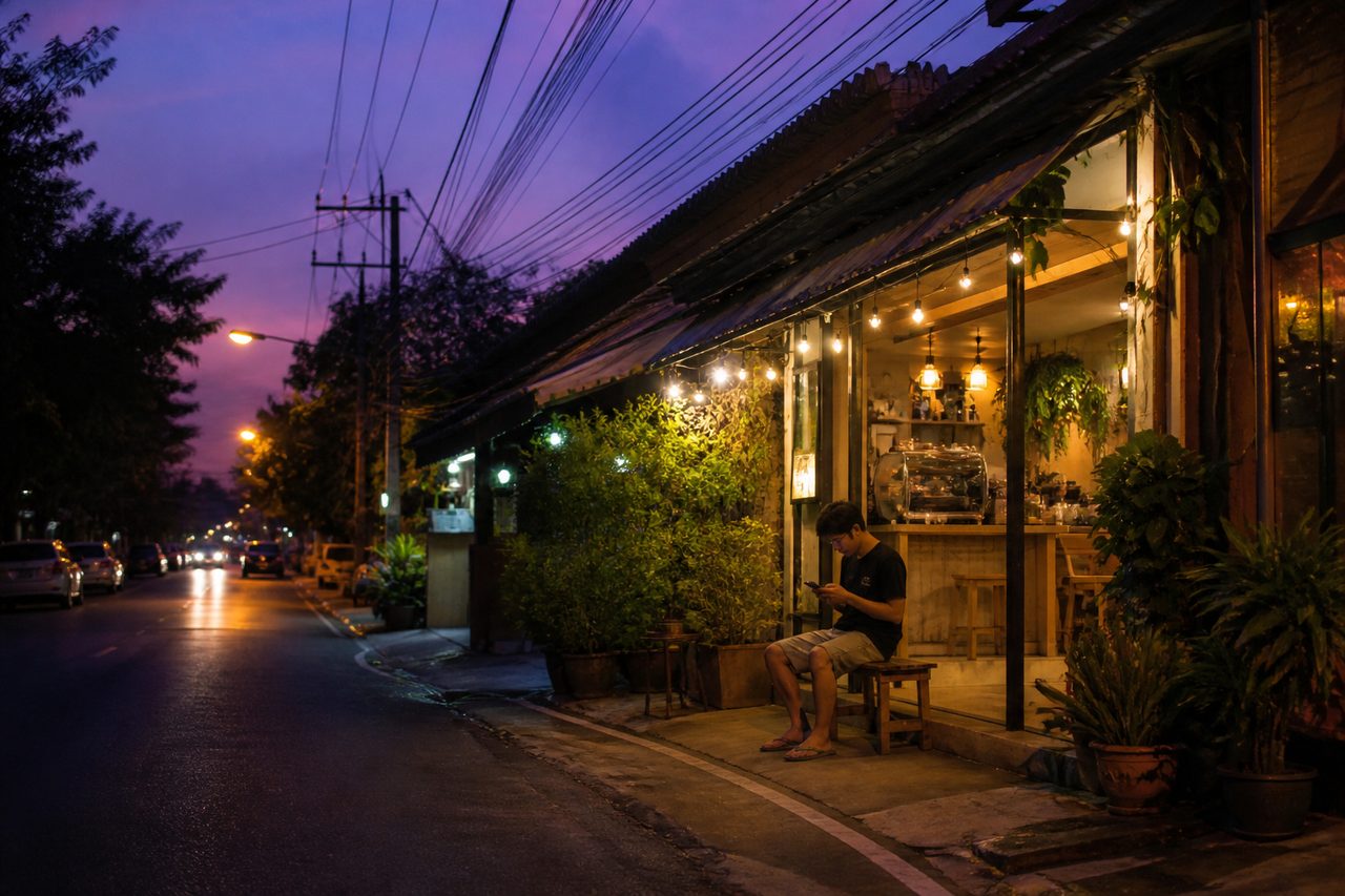 ร้านท้องถิ่นบน Facebook ใช้ยอดให้คนในชุมชนกล้าเดินเข้า