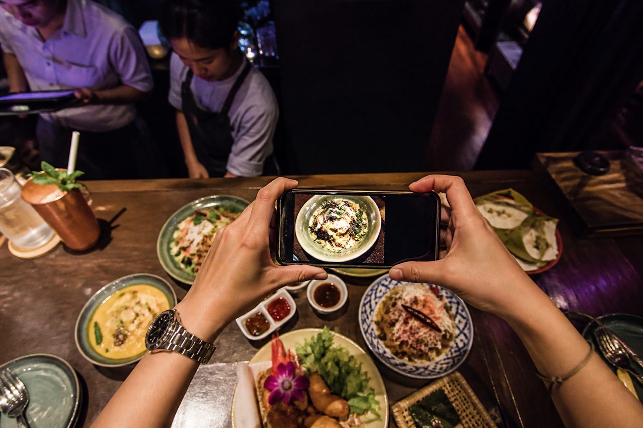 เพจร้านอาหารใช้ปั้มไลค์อย่างไรให้คนใกล้บ้านกล้าทัก