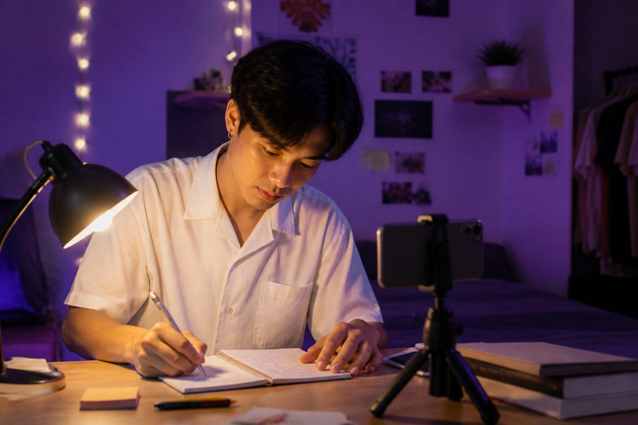 งบน้อยสำหรับนักเรียนที่เริ่มทำคอนเทนต์ ใช้ยอดอย่างไรให้ไม่หมดตัว